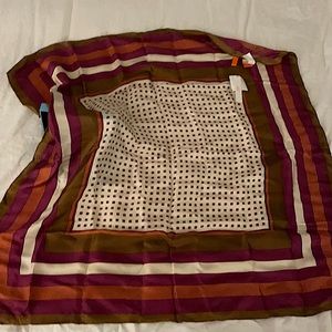 Silk scarf brand new